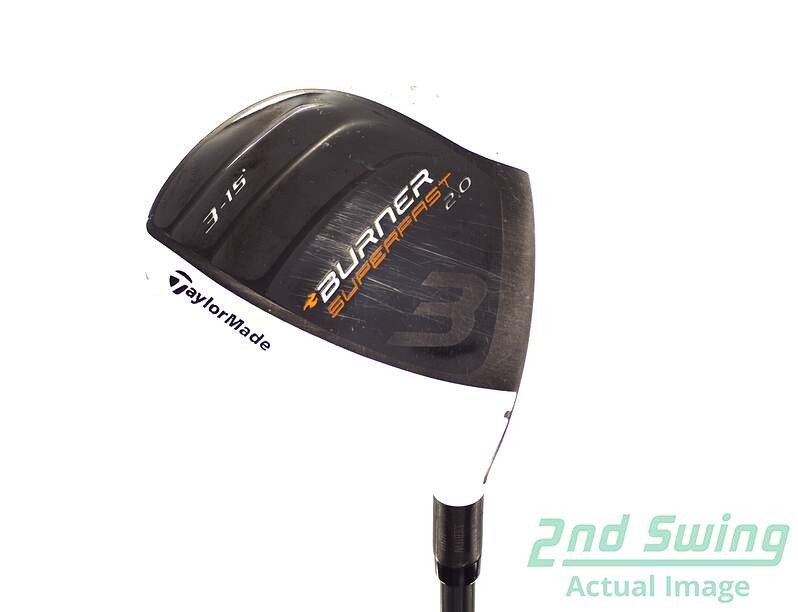 TaylorMade Burner Superfast 2.0 3 Wood 15° Graphite Regular Right Handed Golf Club