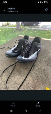 Mens Nike Zoom Rival Sprint Track Spikes, Style DC8753-001.