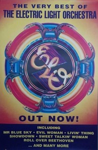 ELO : The Very Best of.. Original huge 1994 English Promo Poster