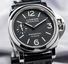 Panerai 510 Luminor 8 Days 44mm WARRANTY Thru 2027 PAM00510 PAM510 PAM 00510