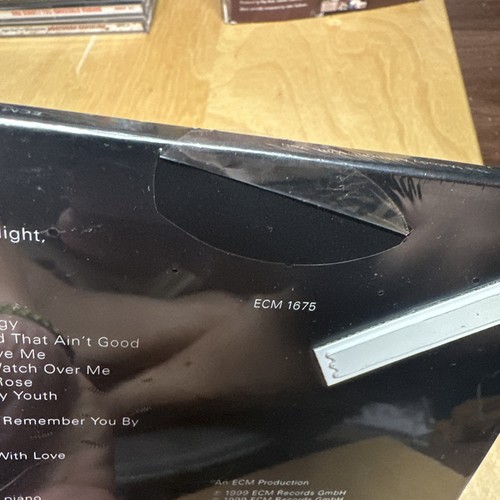 Keith Jarrett THE MELODY AT NIGHT, WITH YOU (CD, 1999, ECM 1675) NEW SEALED SLIP - Bild 9 von 9
