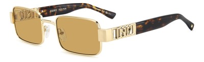 Dsquared2 Sunglasses D2 0156/S  J5G/70 Gold brown Man 