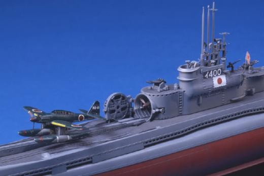TAMIYA 78019 1:350 Japanese Navy Submarine I-400