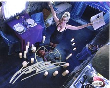 Jennifer Tilly signed 8x10 Photo Tiffany Valentine Bride of Chucky JSA