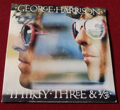 Vinyl LP* George Harrison    Thirty Three & 1/3  (1976)  *Beatles * John Lennon