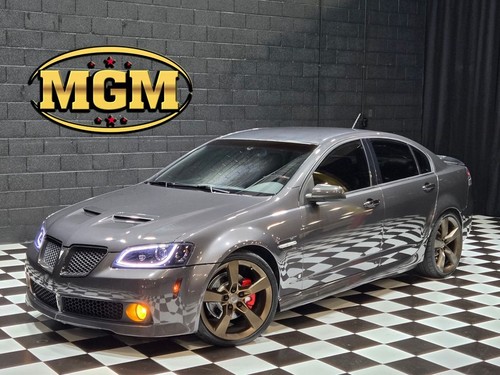 2008 Pontiac G8 4dr Sedan GT