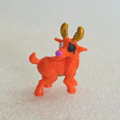 Zuru Smashers Dino Island Orange Deer with Eyepatch Mini Figure 1''