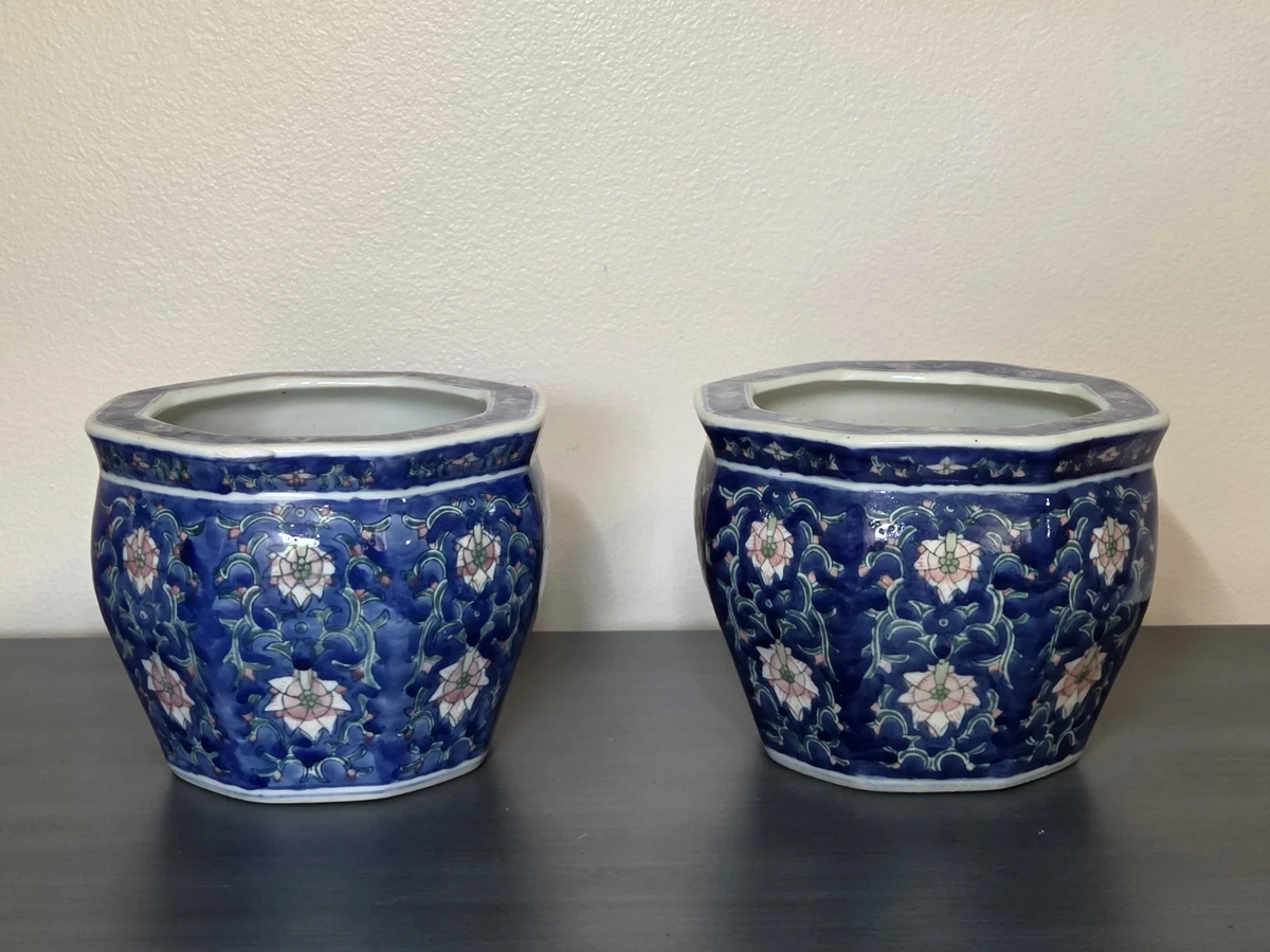 中式鱼缸在收藏中国花瓶、罐子(1900-现在) | eBay