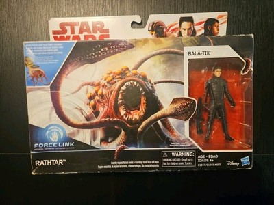 Star Wars Last Jedi Force Link 2.0 Rathtar And Bala Tik