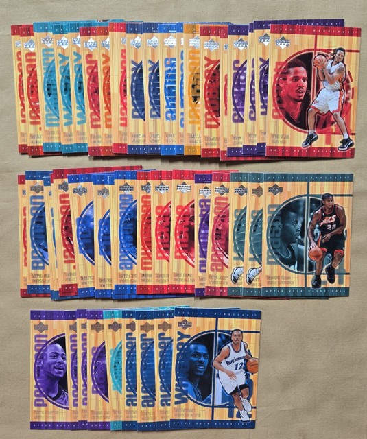 2001-02 Upper Deck Hardcourt Basketball - - - Pick a Card - - -