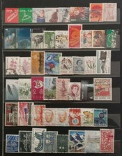 Norvège timbres oblitéré 