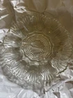 Vintage Anchor Hocking Round Clear Glass Deviled Egg Plate Tray