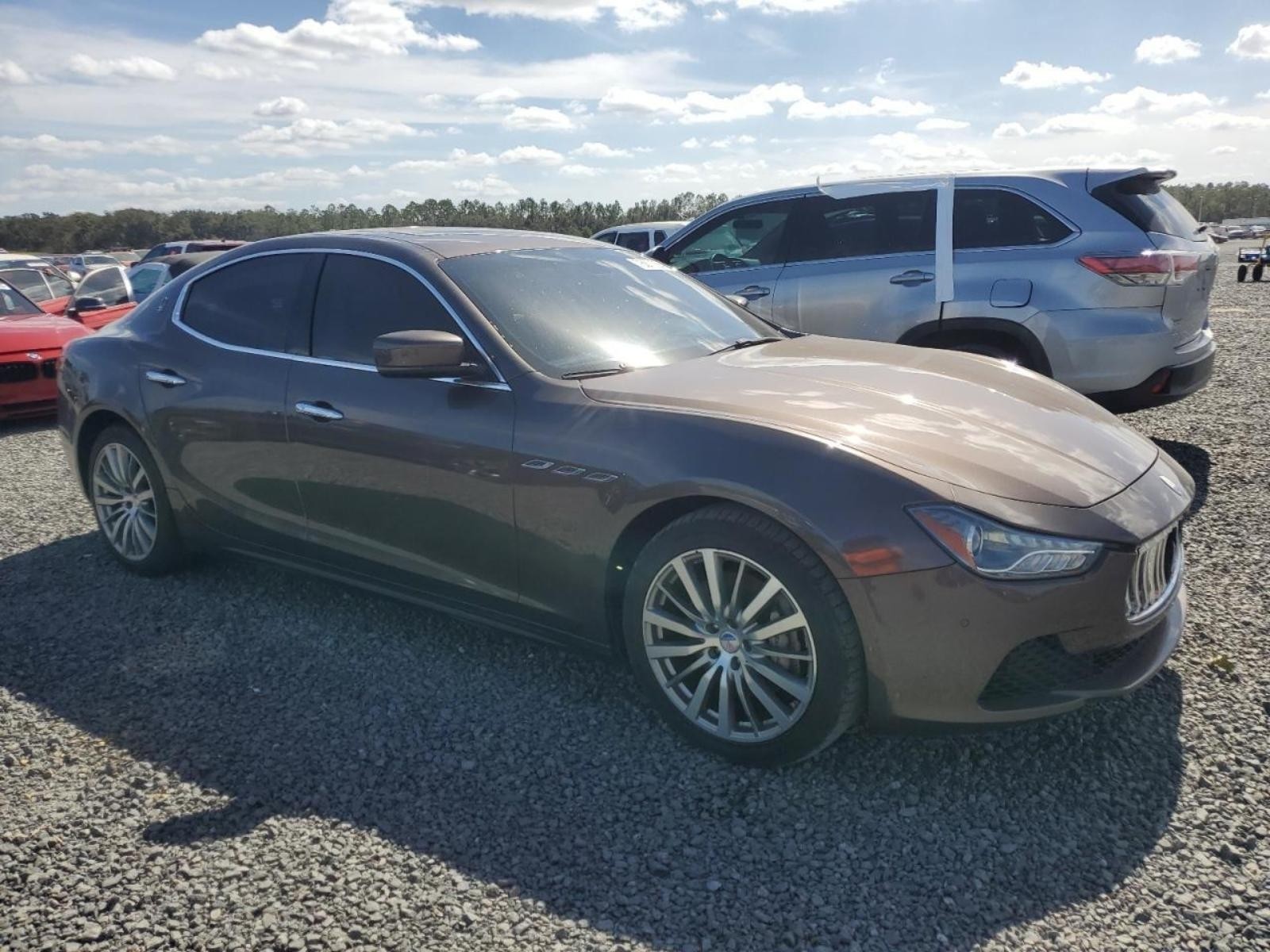 Maserati Ghibli 2014 Transmission