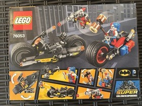 Lego DC Comics Super Heroes 76053 Batman Gotham City Cycle Chase NEW Retired 