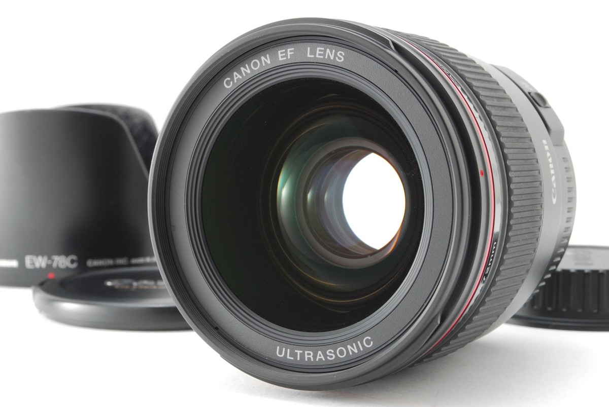 ■極上品■ CANON EF 35mm F1.4L USM Canon EF 35-35mm f/1.4 L USM Lens for sale online | eBay