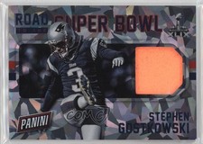 2015 Panini Father's Day Cracked Ice /25 Stephen Gostkowski #14 4f5