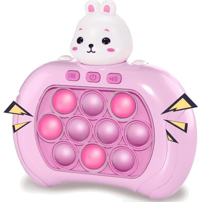 Quick Push Pop Game Fidget Toys Pro für Kinder & Erwachsene, Handheld-Spiel, ...