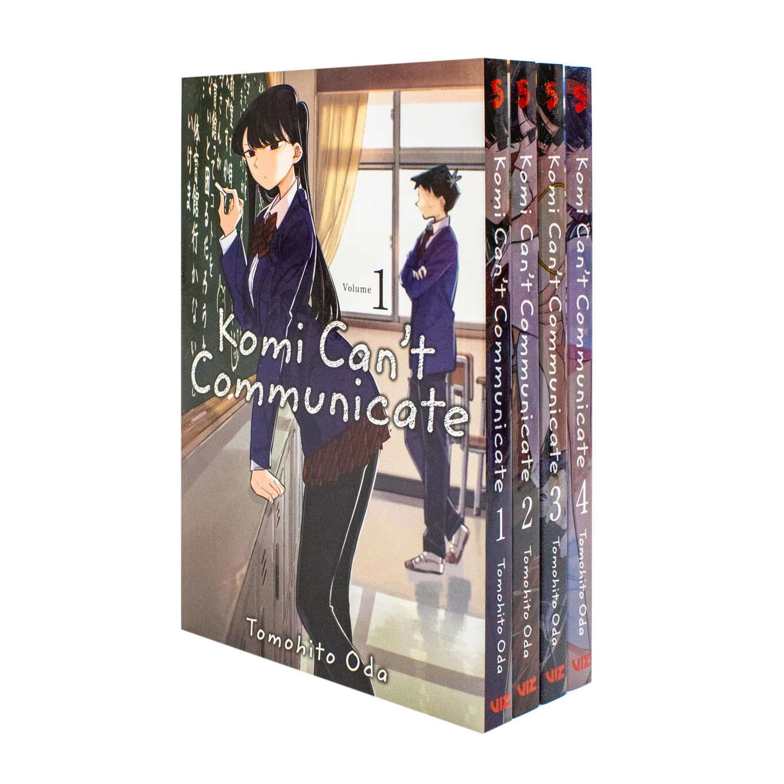 Komi Cant Communicate Box Set Volumes 1-4 by Tomohito Oda (Includes doubl | TODO - Image 5