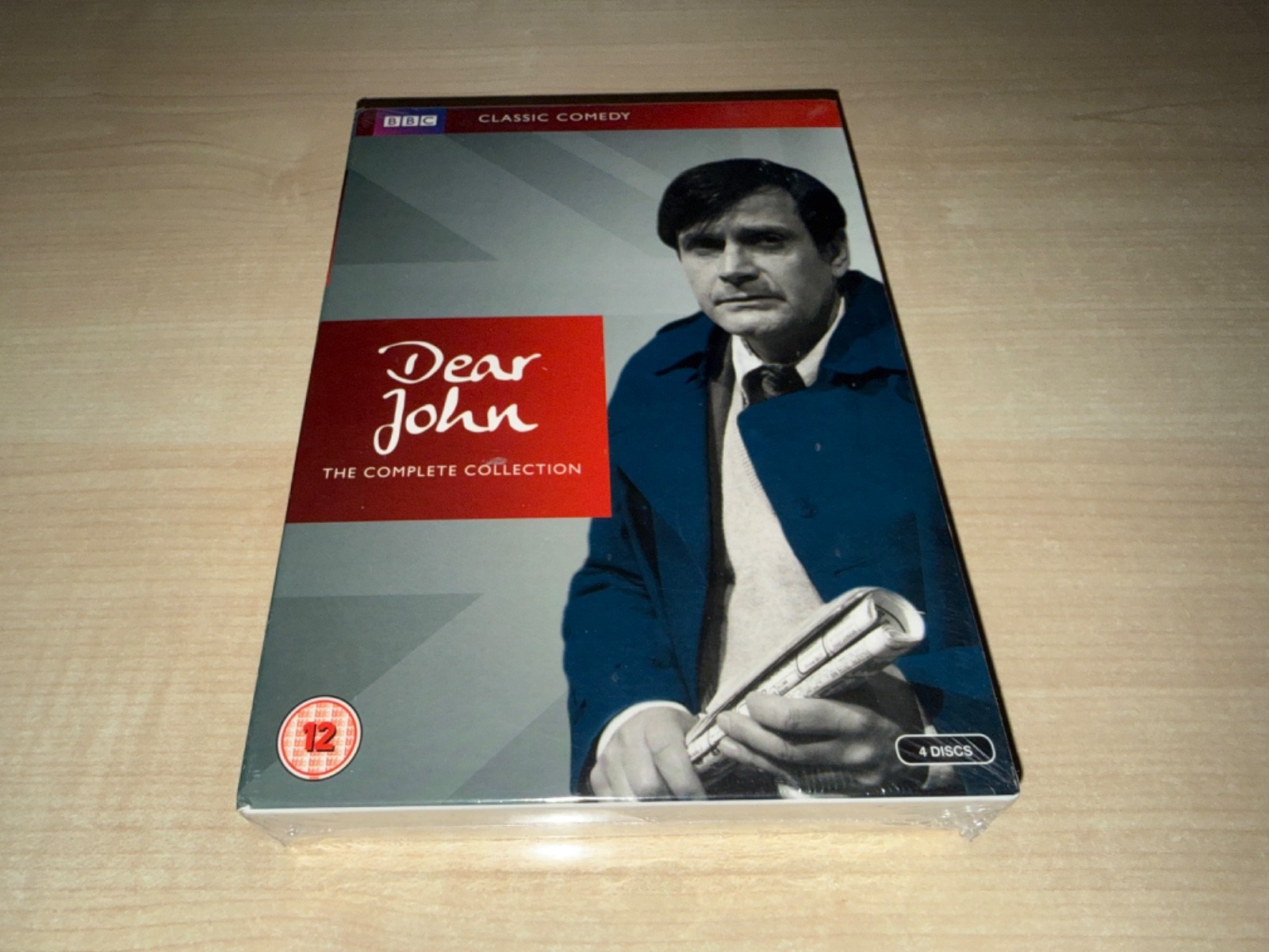 DEAR JOHN COMPLETE COLLECTION 1ST 2ND TV SERIES SEASON 1 2 ONE TWO BBC COMEDY