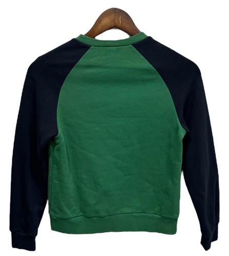 Marni Kids Spellout Logo Sweatshirt Sweater Crewneck Pullover Size Youth 8 Green - Bild 2 von 9