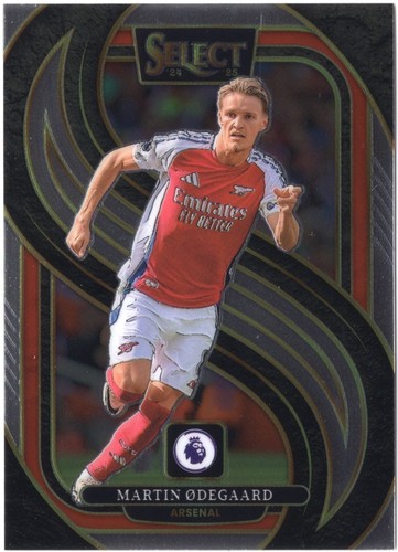 Official ODEGAARD #8 Arsenal FC 3rd CUP 2024-25 PRINT | eBay