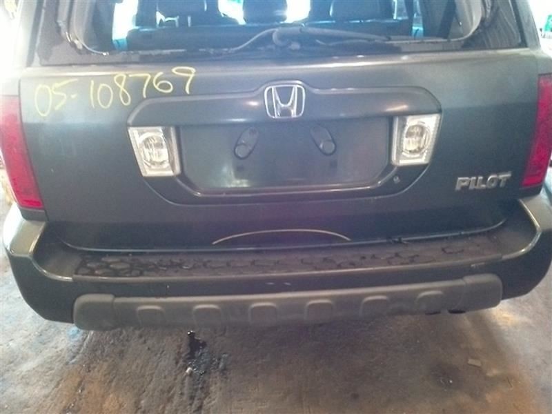Rear Trunk/Hatch/Tailgate EX Privacy Tint Glass Fits 03-05 PILOT 10230980