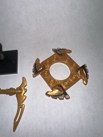 LEGO Ninjago NRG Cole Minifigure With Spinner