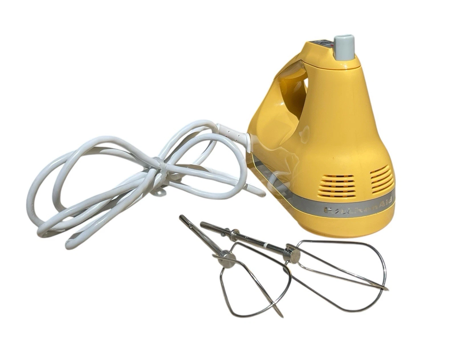 Kitchenaid Hand Mixer 7 Speed KHM7QBF5 Yellow Tested
Opens in a new window or tab