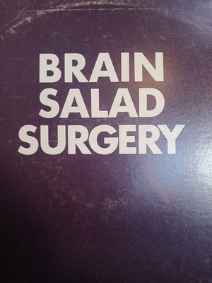 Emerson Lake and Palmer Brain Salad Surgery MC 66669 Record Album Vintage Vinyl