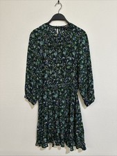 Zara Women's Floral Print Long Sleeve Mini Dress. Size S