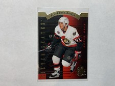 Upper Deck 1993-94 SP Silver Skates Alexandre Daigle #R3 Ottawa Senators