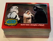1999 Topps Star Wars Chrome Archives Trading Cards 11