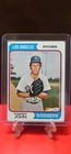 1974 Topps # 451 Tommy John Dodgers Vintage