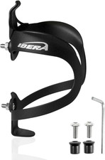 2 Pack Bike Water Bottle Holder, Quick Access Water Bottle Holders for Bike with