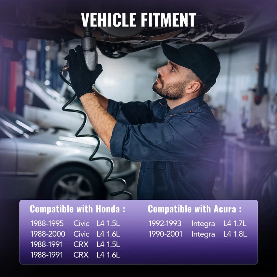 4x Kit de suspensión Coilovers para Honda Civic 96-00 EK Adj. Amortiguador de altura Foto 2 de 4