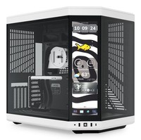 CS-HYTE-Y70TTI-WB HYTE Y70 Midi Tower Touch Infinite Panda Midi/Minitower AT ~D~