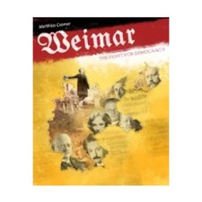Spielworxx Boardgame Weimar - The Fight for Democracy Box Fair/NM