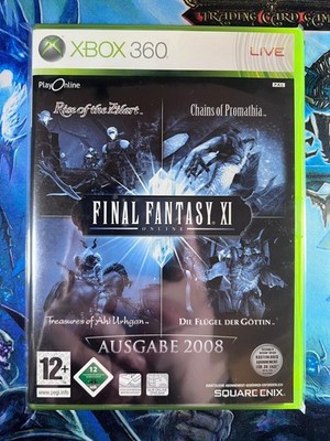 Final Fantasy XI Online 2008 Ausgabe Xbox 360 PAL DE mit Anleitung ohne Code
