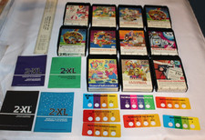 11 1978 1979 MEGO 2XL 2-XL TALKING ROBOT 8 TRACK Tapes Games booklets insert lot