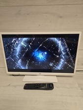 Bush Smart TV White ELED24HDSDVDW Built In DVD 24-inch HD Freeview Netflix