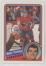 1984-85 O-Pee-Chee Mario Tremblay #274 pb9