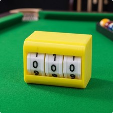 Desktop Mechanical Tally Counter Long-Lasting for Desk, Classroom