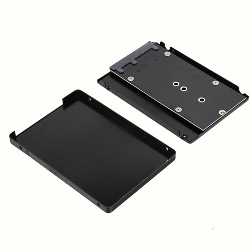 NGFF M.2 To III 2.5in SSD Hard Drive Adapter Box Full Metal High Speed S FY - Afbeelding 9 van 9