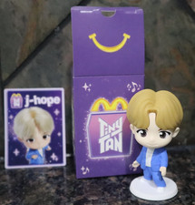 New 2025 McDonald's-j-Hope TINY TAN x BTS 2025 Happy Meal Toy Ltd Edn