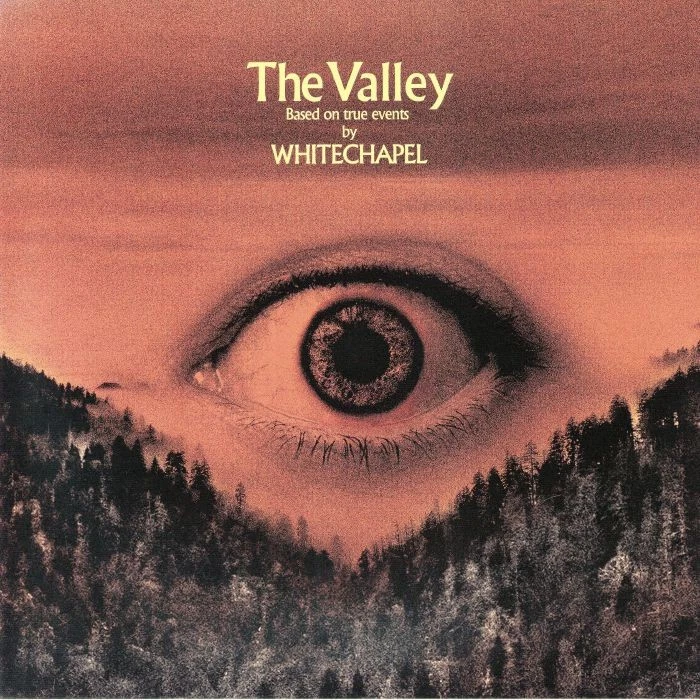 WHITECHAPEL - The Valley - BLACK & WHITE VINYL LP