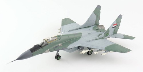 Hobby Master 1/72 MiG-29 Fulcrum-A IQAF Tornado Killer Habbanyah AB Iraq HA6508 - Picture 2 of 8