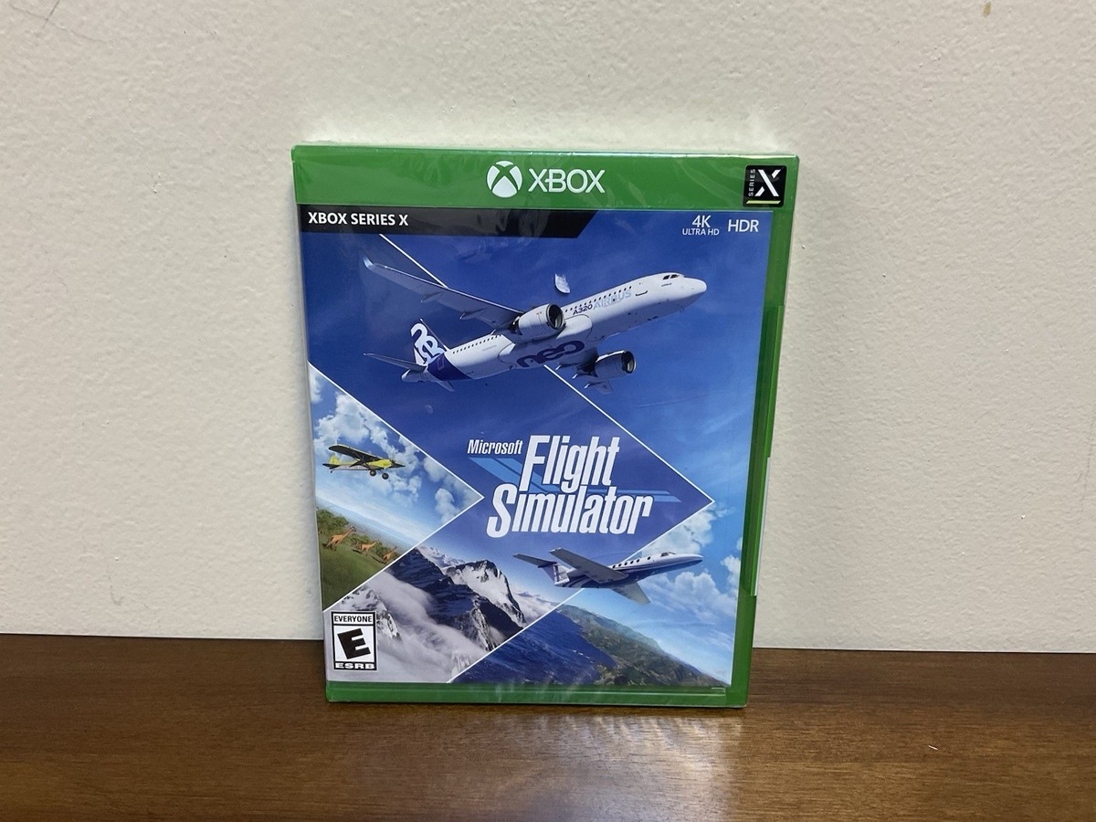 家庭用ゲーム機本体 Xbox - Xbox Series X+Microsoft Flight Simulator Microsoft Flight Simulator 2024 | Microsoft | GameStop