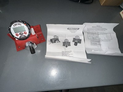 PROTO J6474 Electronic Torque Tester 3/8  Drive, 5 50 ft·lb (New, Open Box)