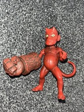 Hell boy Baby Hellboy 4” Super Hero Action Figure Mezco Toys 2004