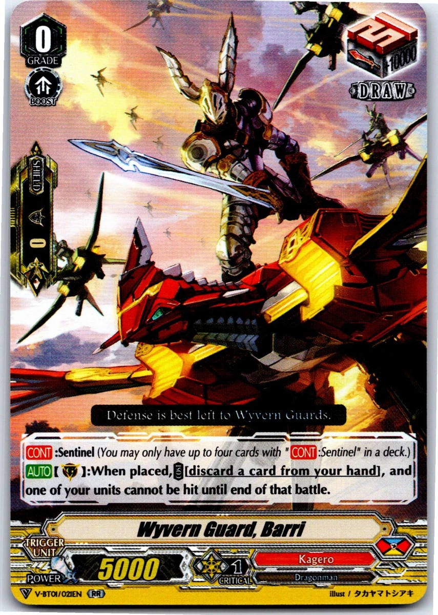 Cardfight!!! Vanguard TCG Bushiroad Individual Collectible Card
